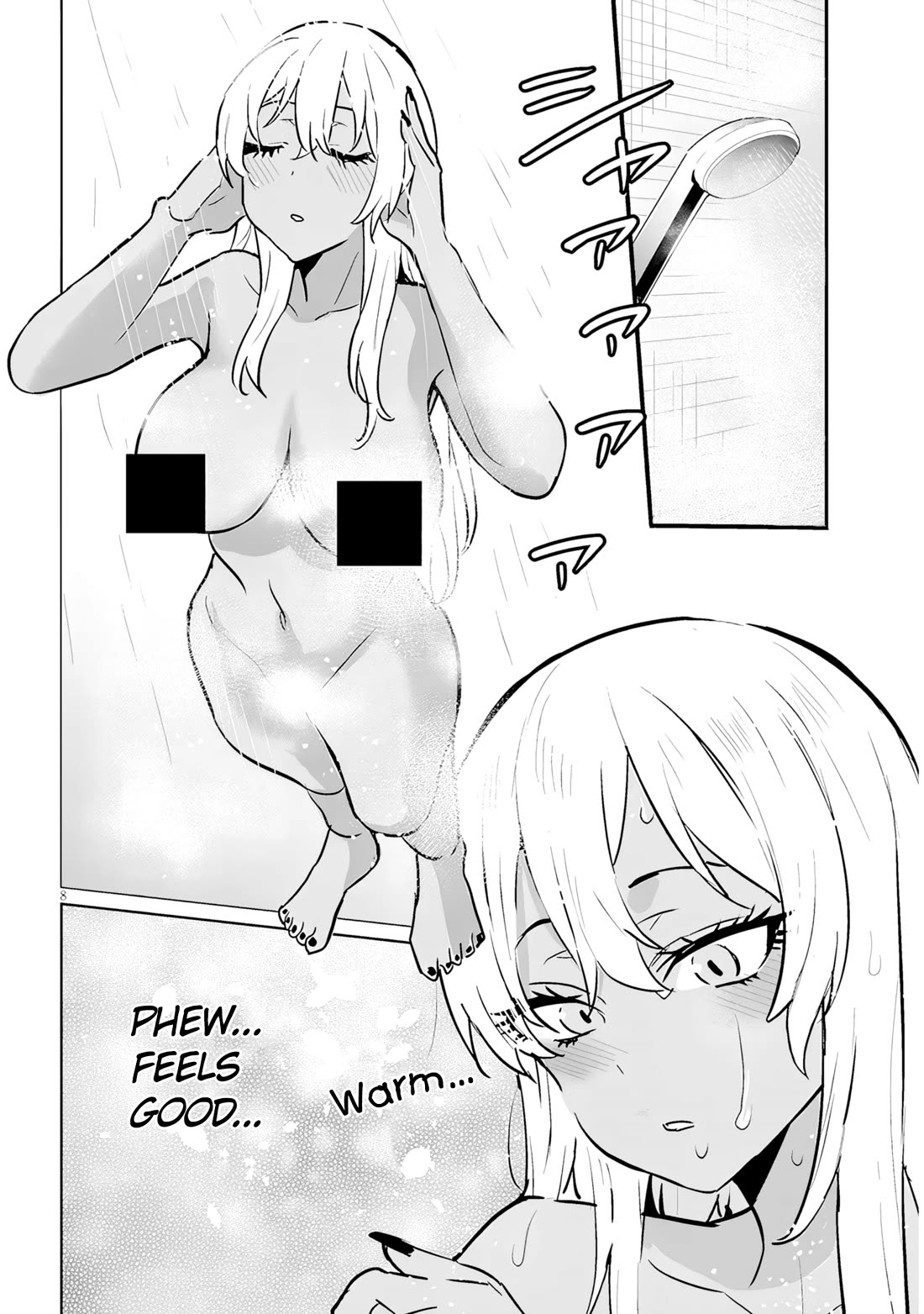 Danshi Kokoseidakedo Gyaru ni TS Shimashita Chapter 12.1 - Page 8