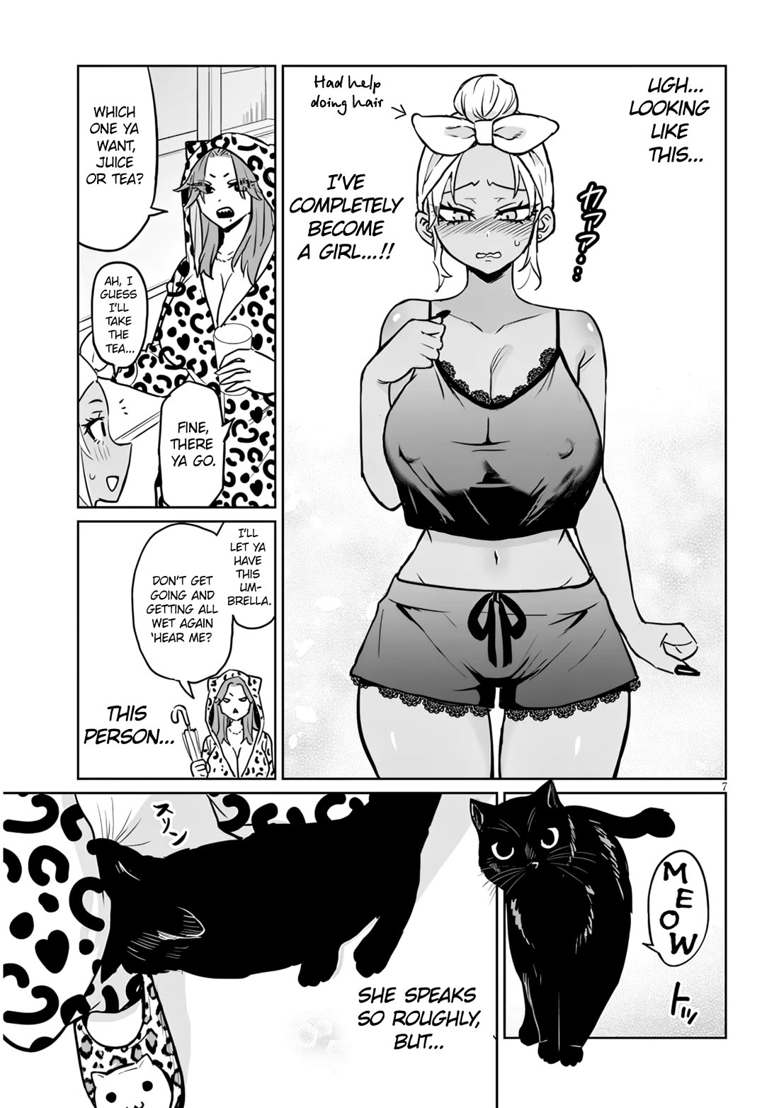 Danshi Kokoseidakedo Gyaru ni TS Shimashita Chapter 12.2 - Page 7