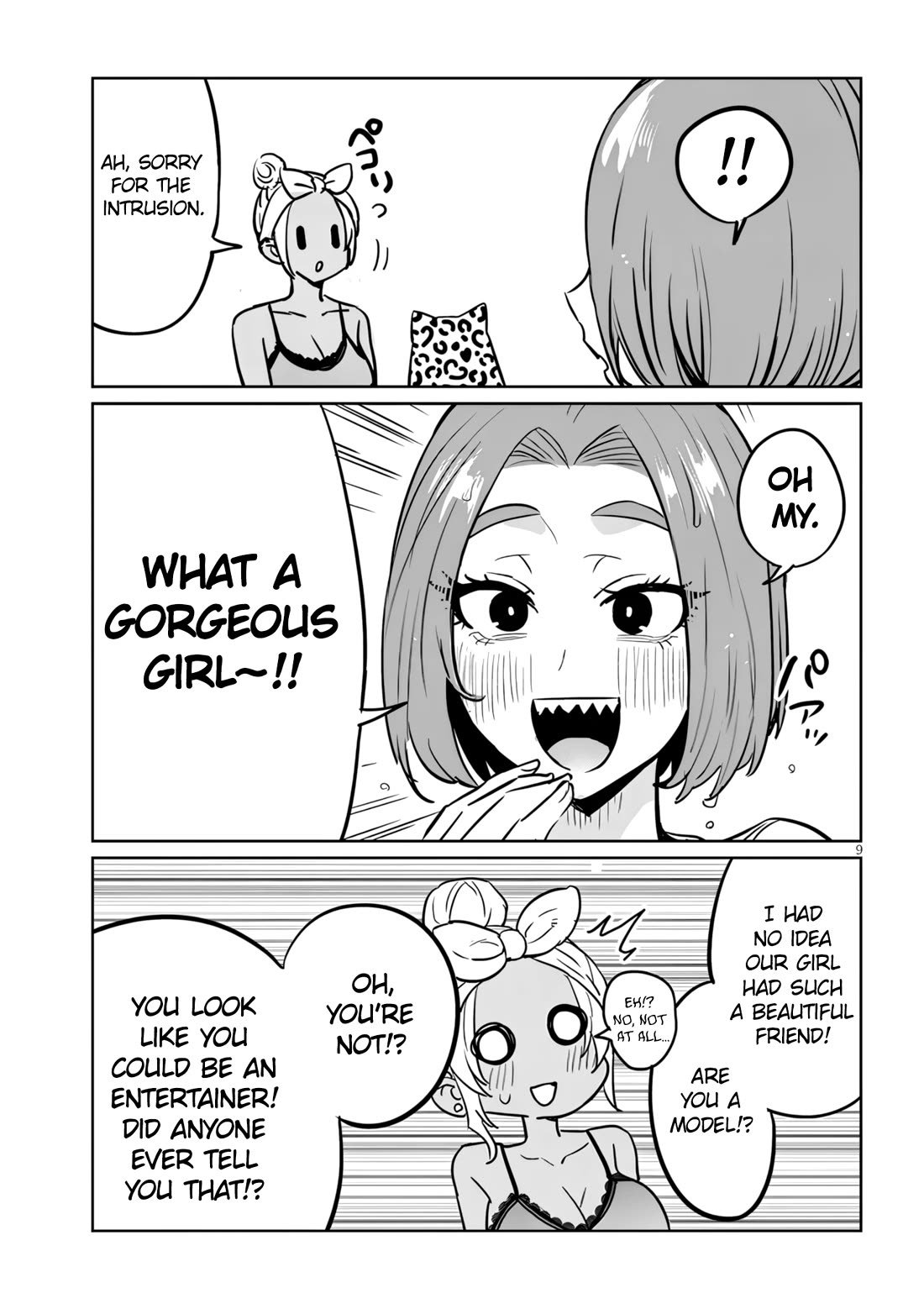Danshi Kokoseidakedo Gyaru ni TS Shimashita Chapter 12.2 - Page 9