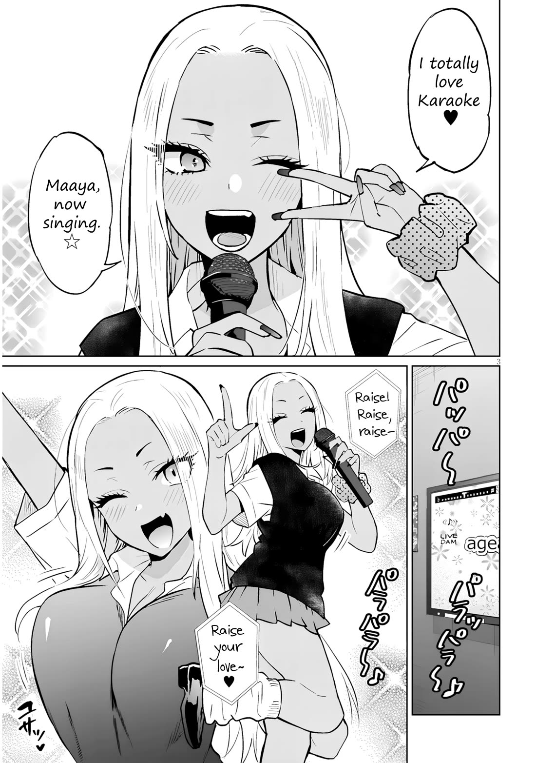 Danshi Kokoseidakedo Gyaru ni TS Shimashita Chapter 13.1 - Page 3