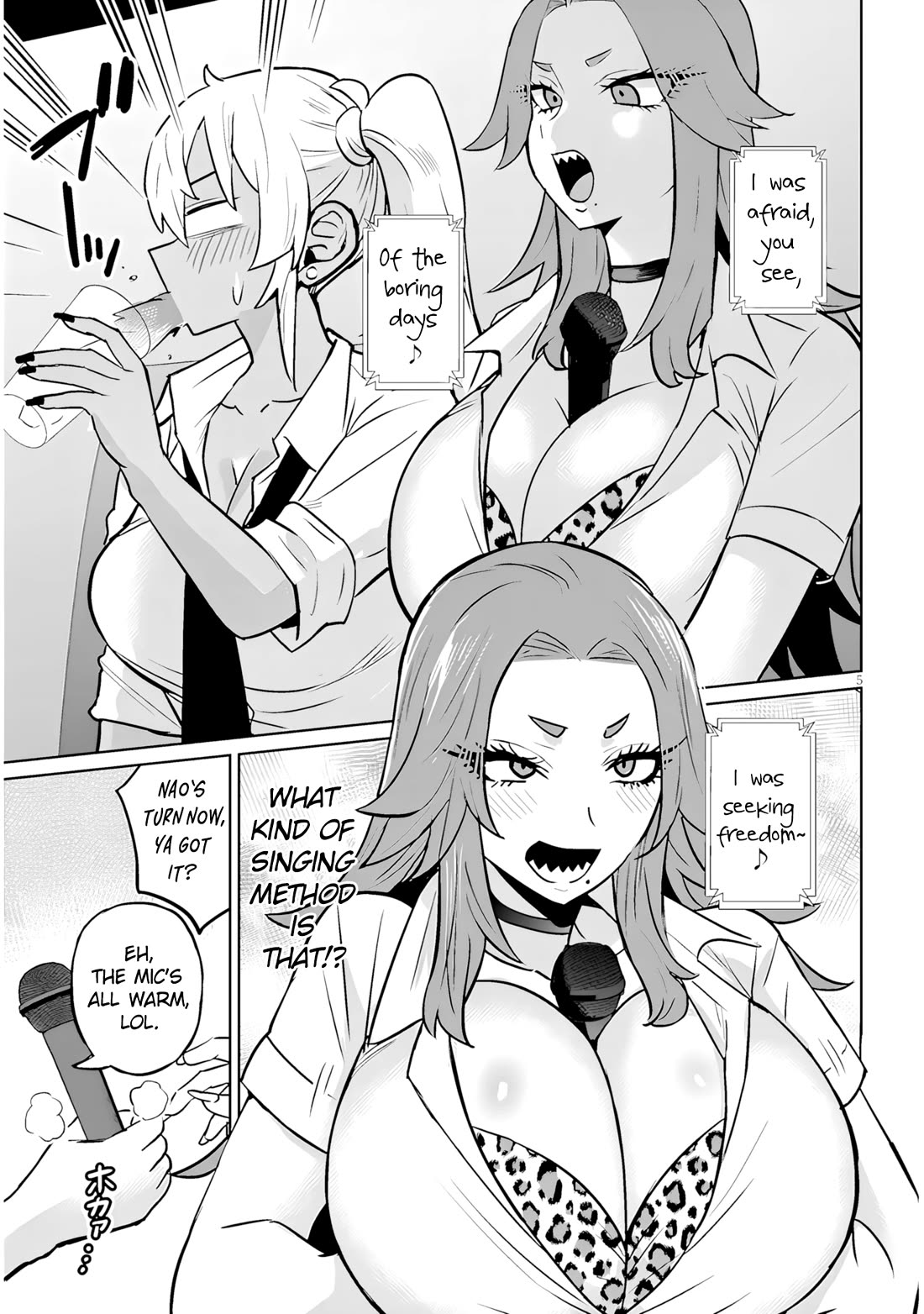 Danshi Kokoseidakedo Gyaru ni TS Shimashita Chapter 13.1 - Page 5
