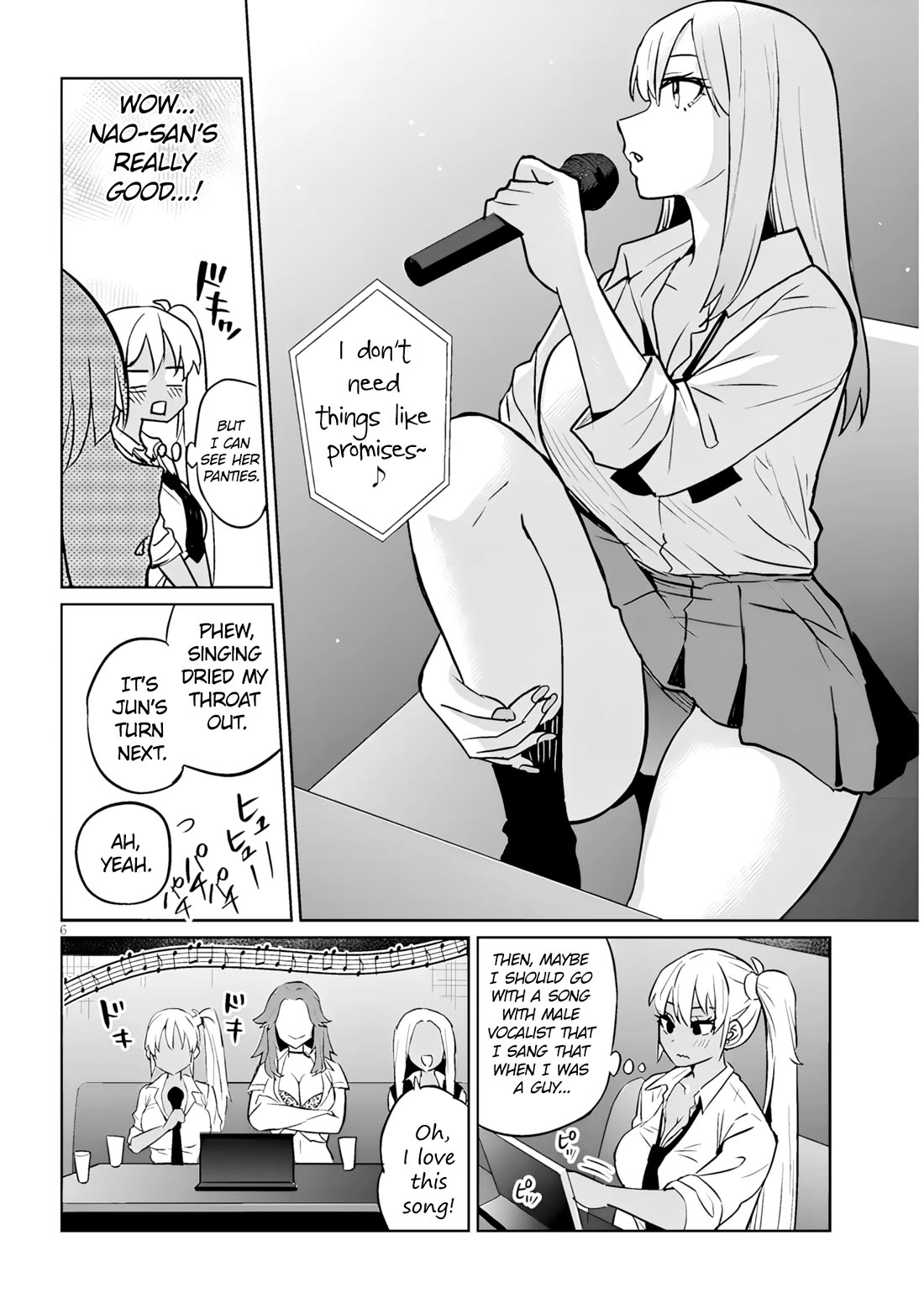 Danshi Kokoseidakedo Gyaru ni TS Shimashita Chapter 13.1 - Page 6