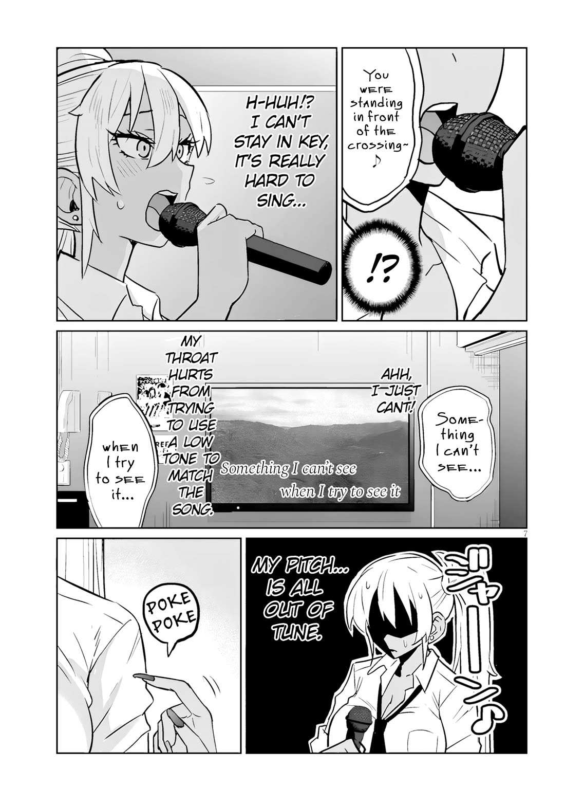 Danshi Kokoseidakedo Gyaru ni TS Shimashita Chapter 13.1 - Page 7