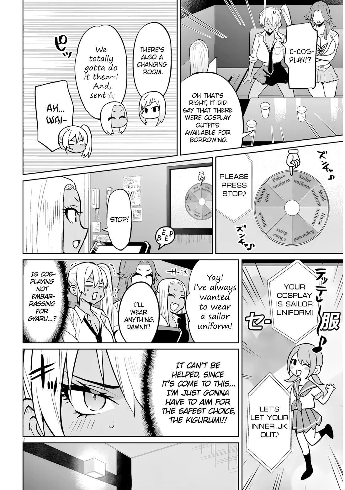 Danshi Kokoseidakedo Gyaru ni TS Shimashita Chapter 13.2 - Page 2