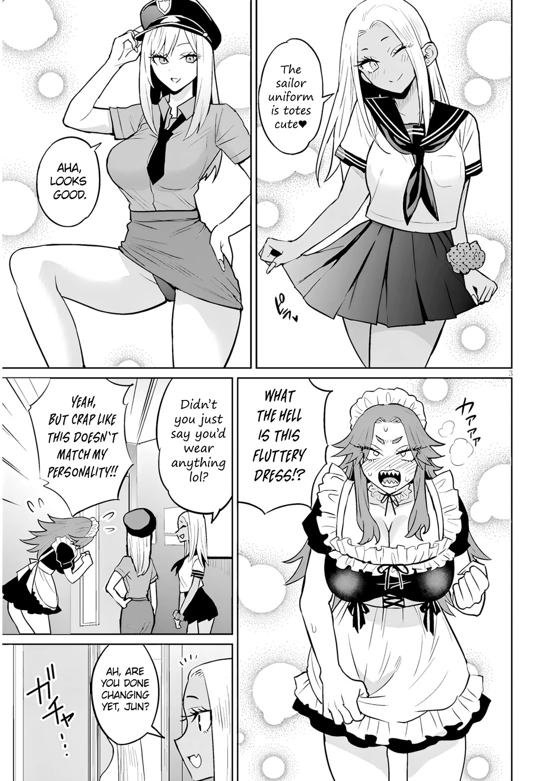 Danshi Kokoseidakedo Gyaru ni TS Shimashita Chapter 13.2 - Page 3