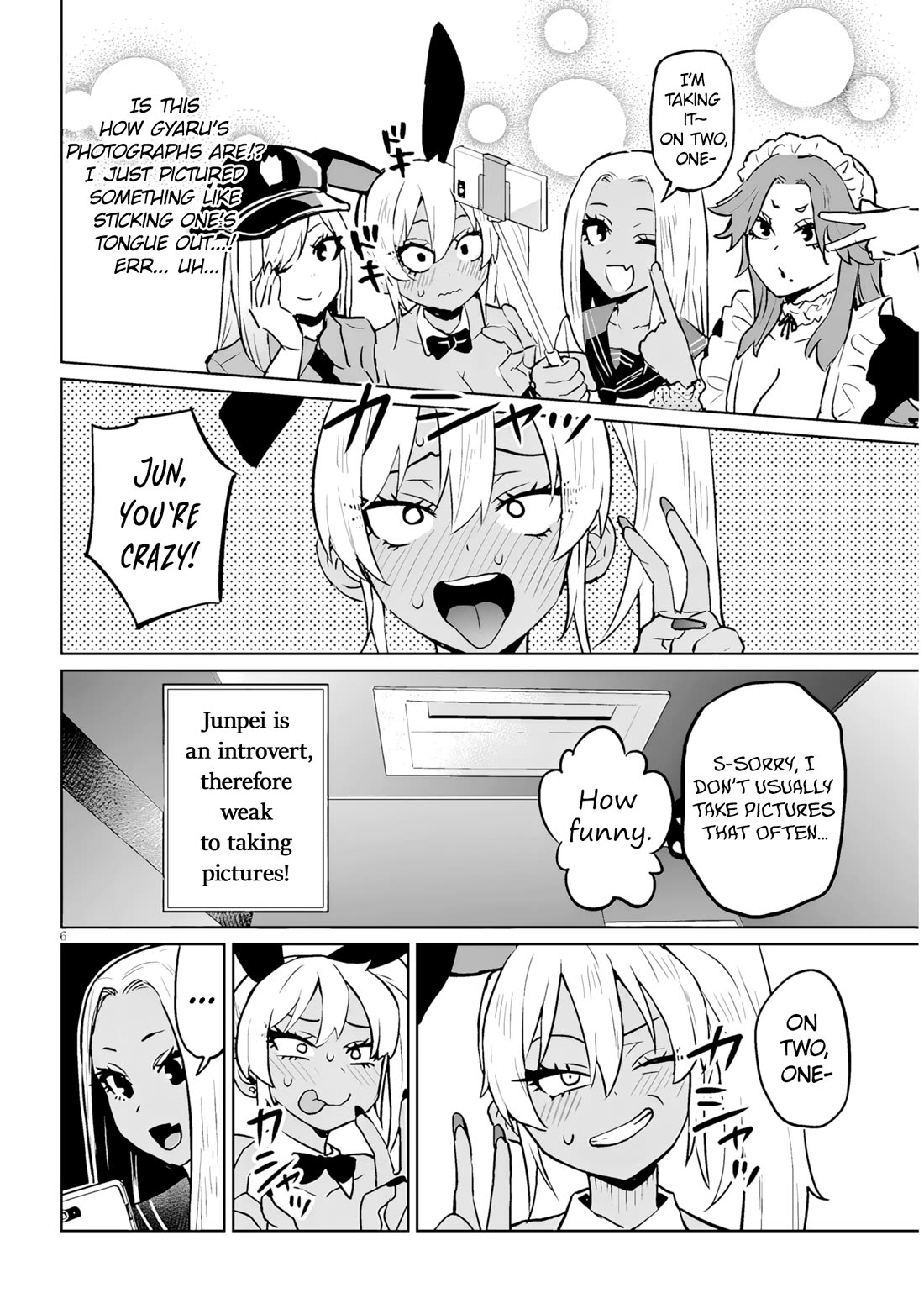 Danshi Kokoseidakedo Gyaru ni TS Shimashita Chapter 13.2 - Page 6