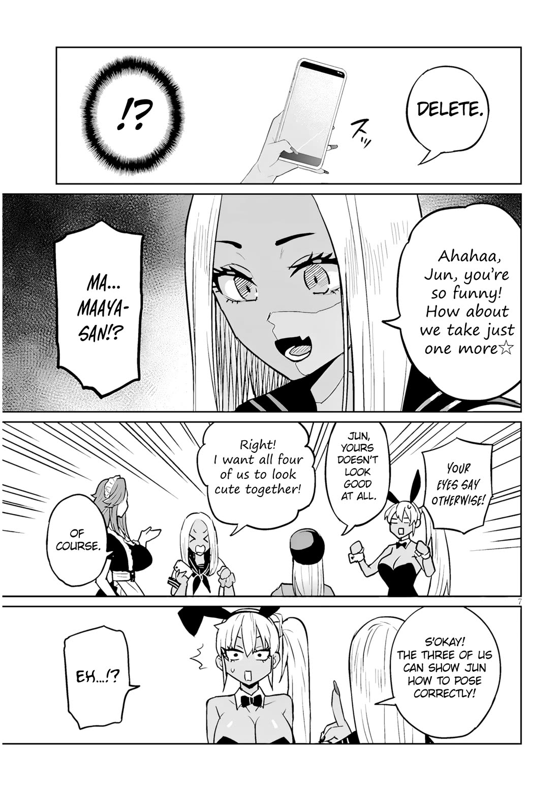 Danshi Kokoseidakedo Gyaru ni TS Shimashita Chapter 13.2 - Page 7