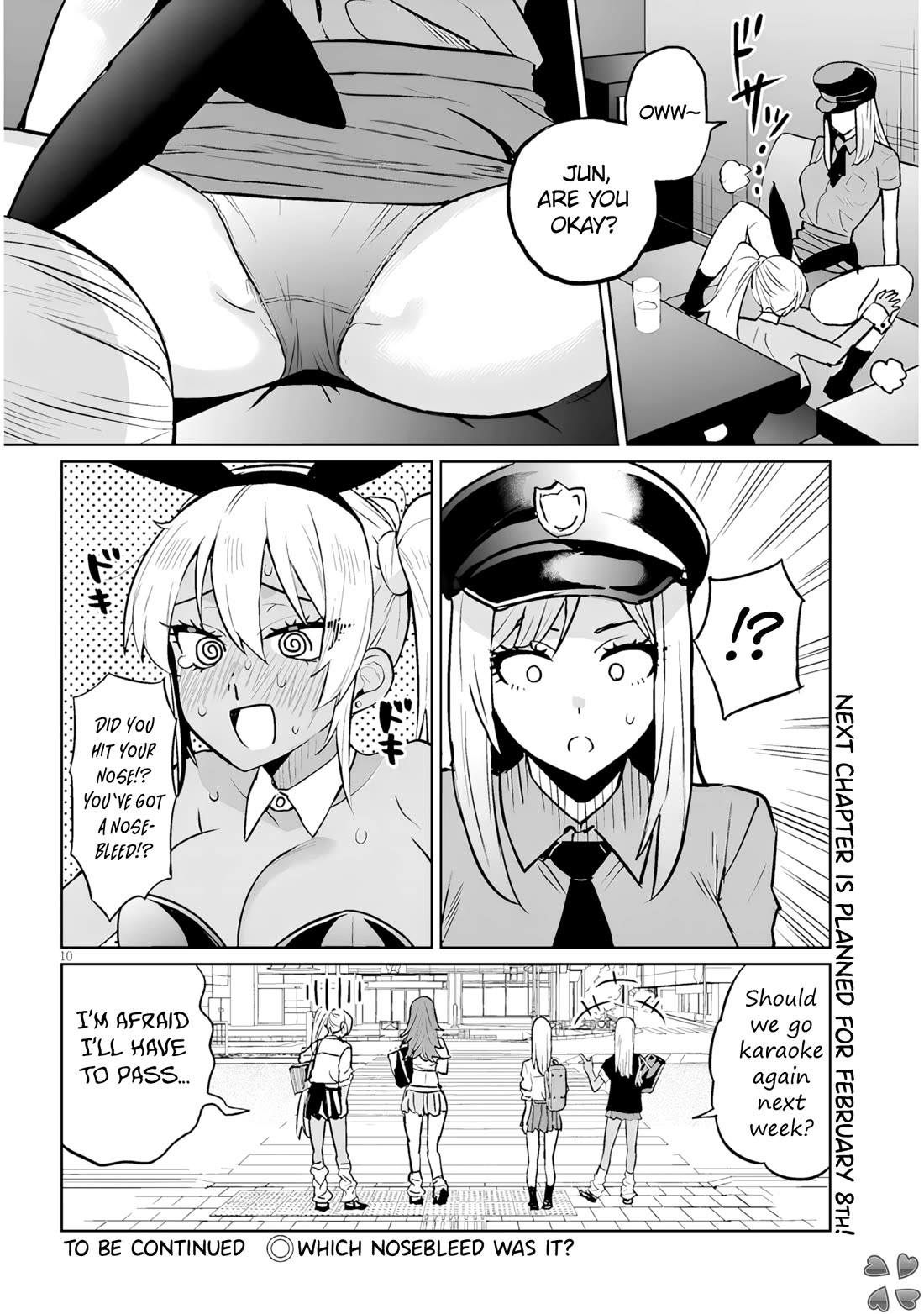 Danshi Kokoseidakedo Gyaru ni TS Shimashita Chapter 13.2 - Page 10