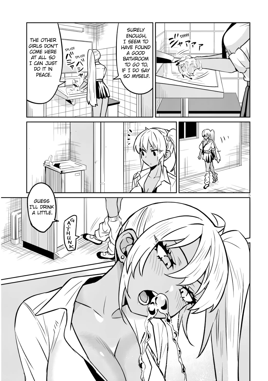 Danshi Kokoseidakedo Gyaru ni TS Shimashita Chapter 14.1 - Page 5