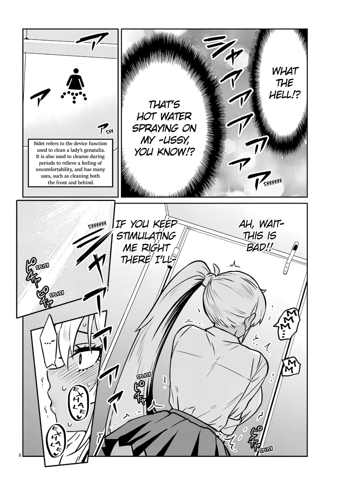 Danshi Kokoseidakedo Gyaru ni TS Shimashita Chapter 14.2 - Page 8