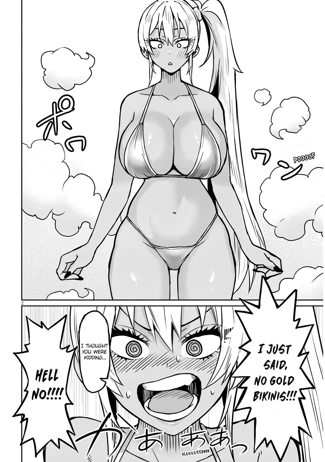 Danshi Kokoseidakedo Gyaru ni TS Shimashita Chapter 15.1 - Page 2