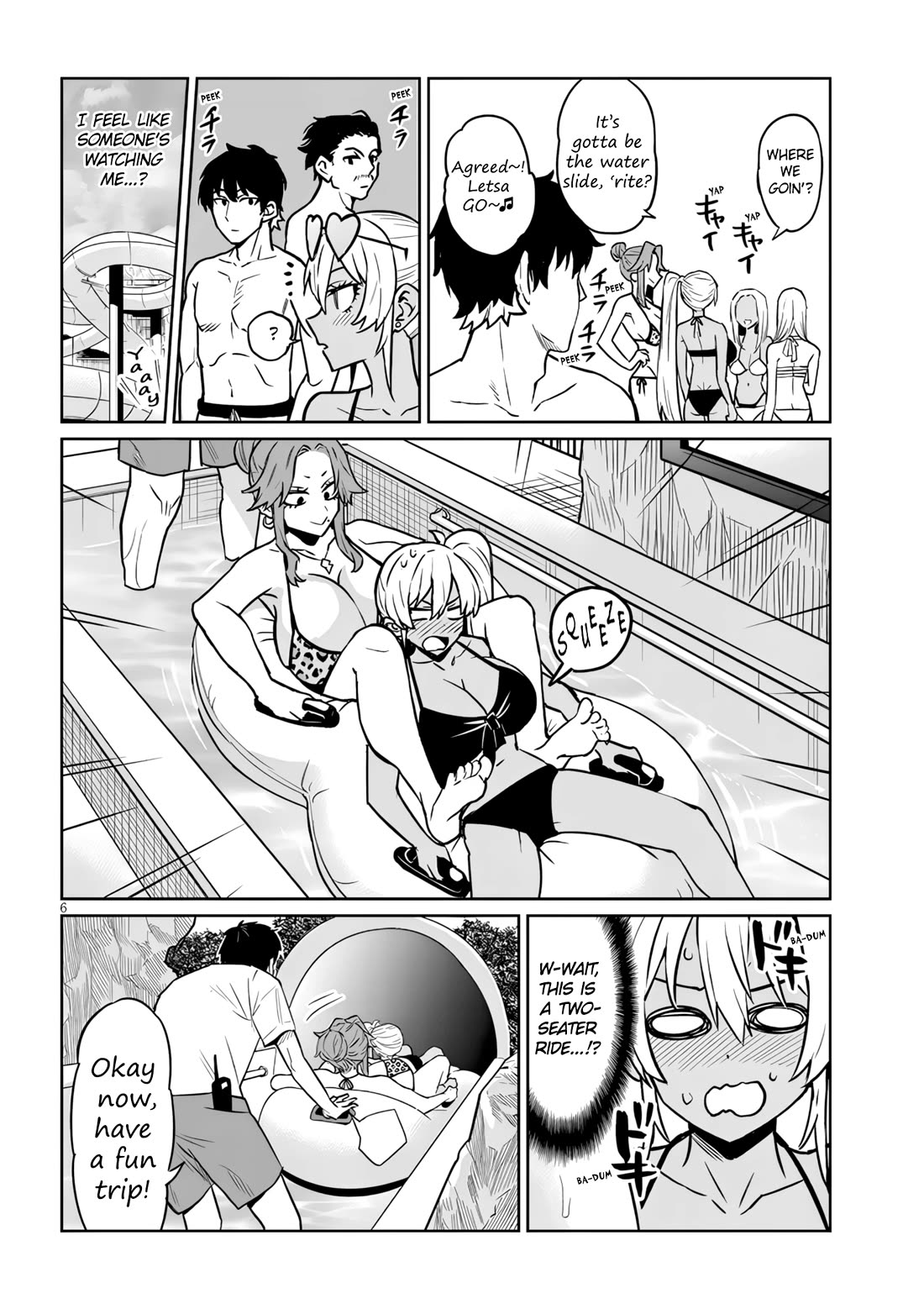Danshi Kokoseidakedo Gyaru ni TS Shimashita Chapter 15.1 - Page 6
