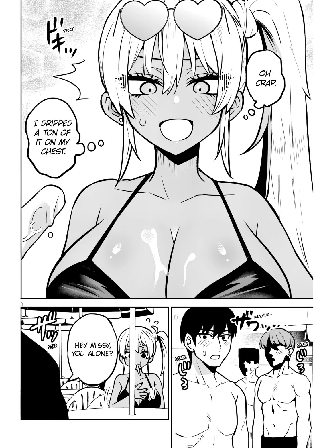 Danshi Kokoseidakedo Gyaru ni TS Shimashita Chapter 15.2 - Page 3