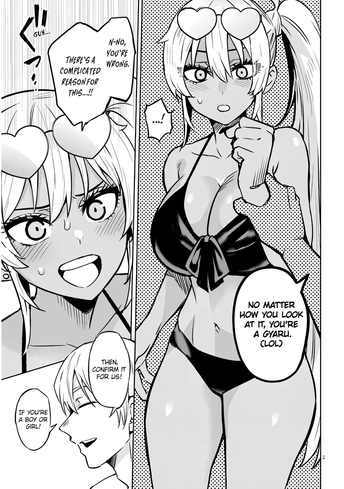 Danshi Kokoseidakedo Gyaru ni TS Shimashita Chapter 15.3 - Page 2