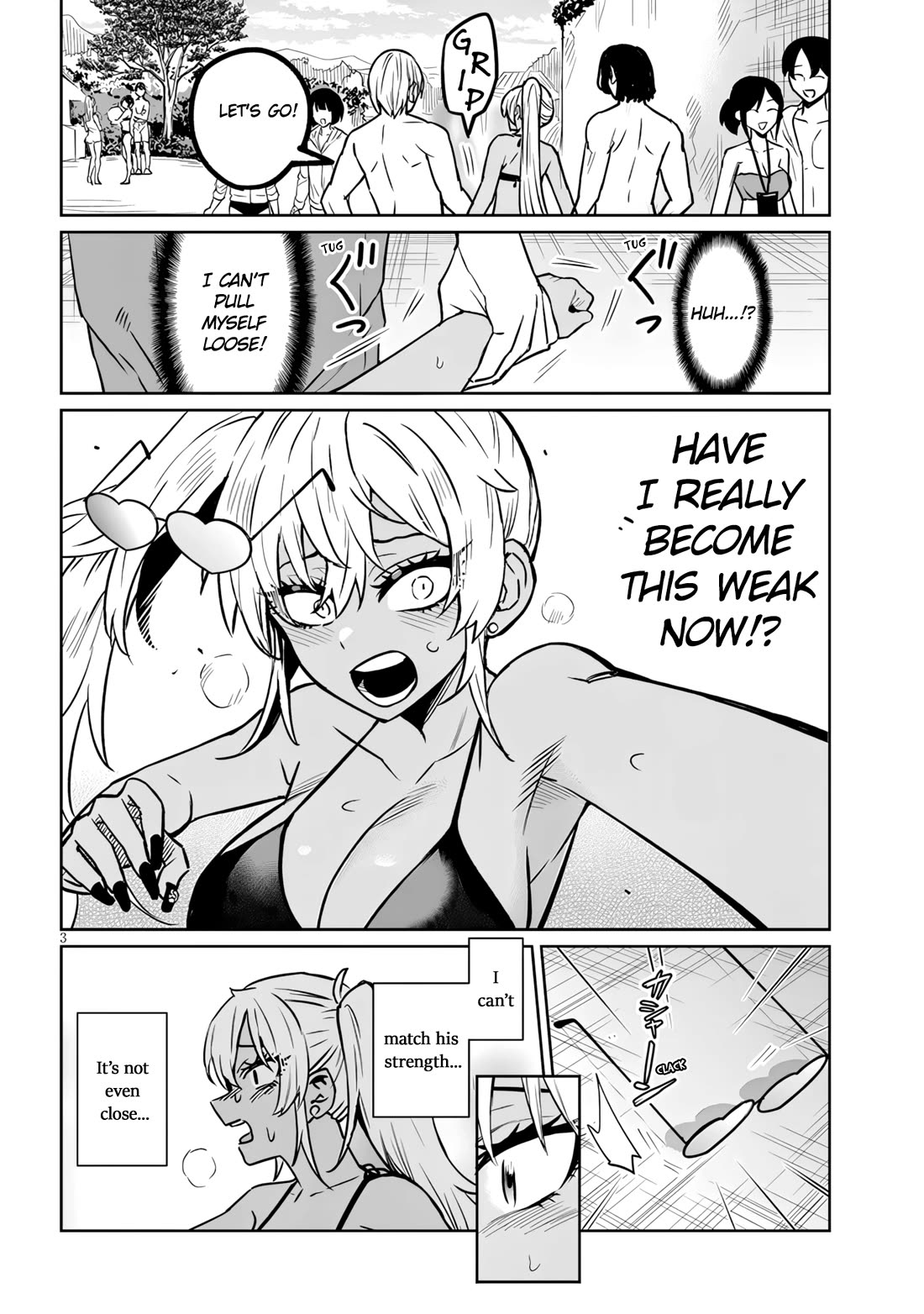 Danshi Kokoseidakedo Gyaru ni TS Shimashita Chapter 15.3 - Page 3