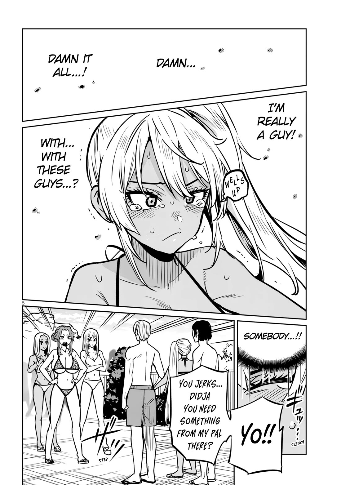 Danshi Kokoseidakedo Gyaru ni TS Shimashita Chapter 15.3 - Page 5