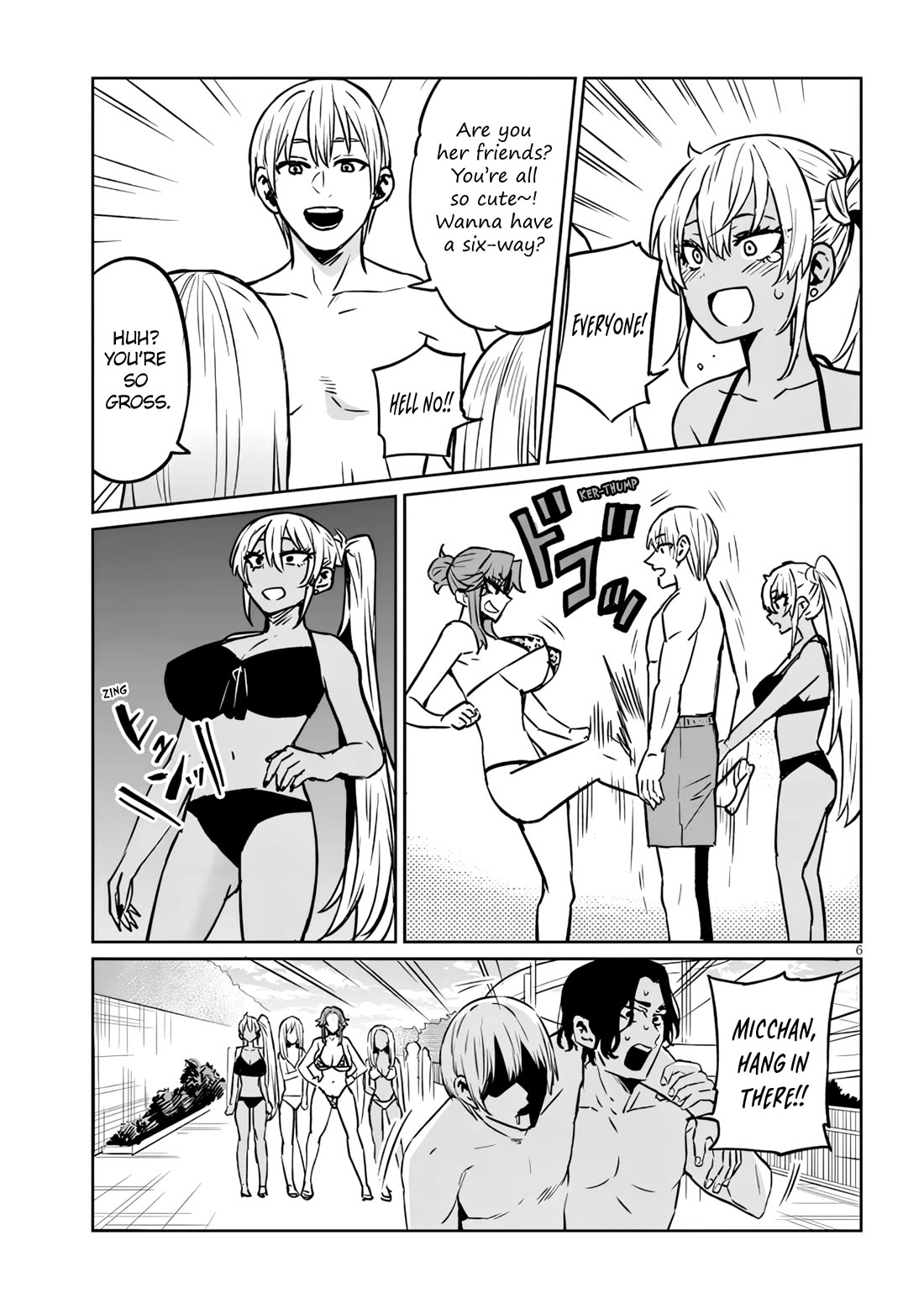 Danshi Kokoseidakedo Gyaru ni TS Shimashita Chapter 15.3 - Page 6