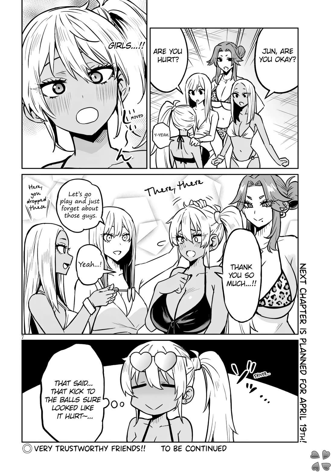 Danshi Kokoseidakedo Gyaru ni TS Shimashita Chapter 15.3 - Page 7