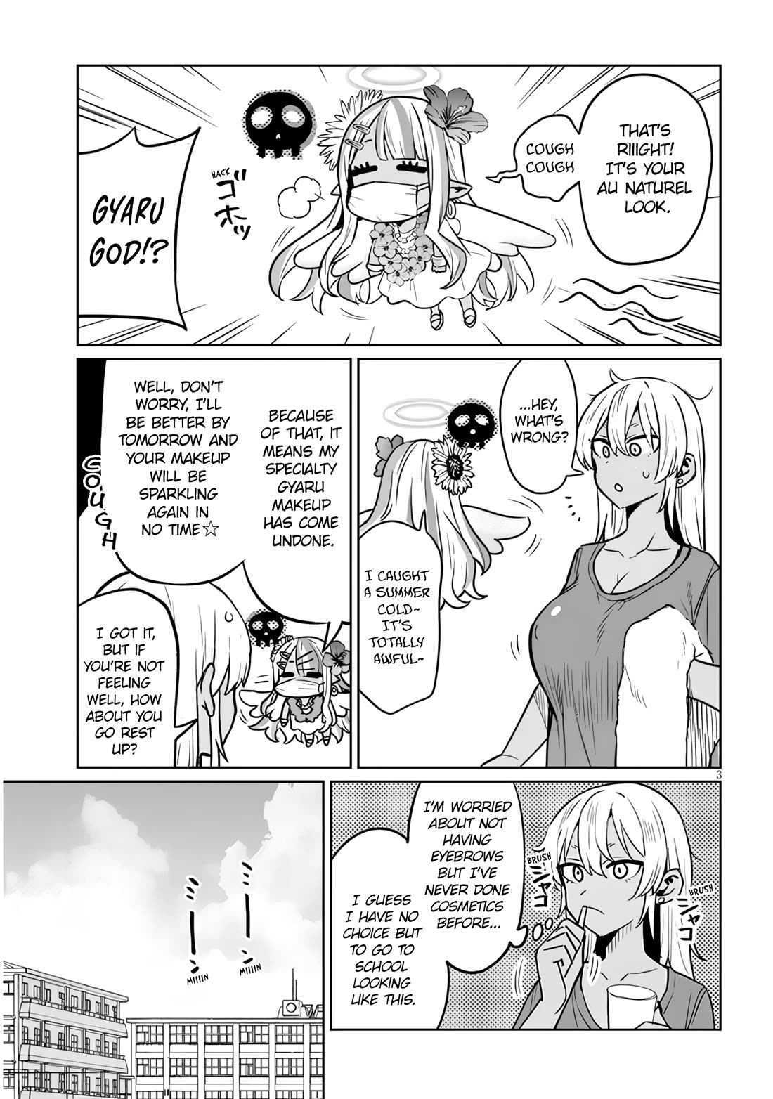 Danshi Kokoseidakedo Gyaru ni TS Shimashita Chapter 16.1 - Page 3