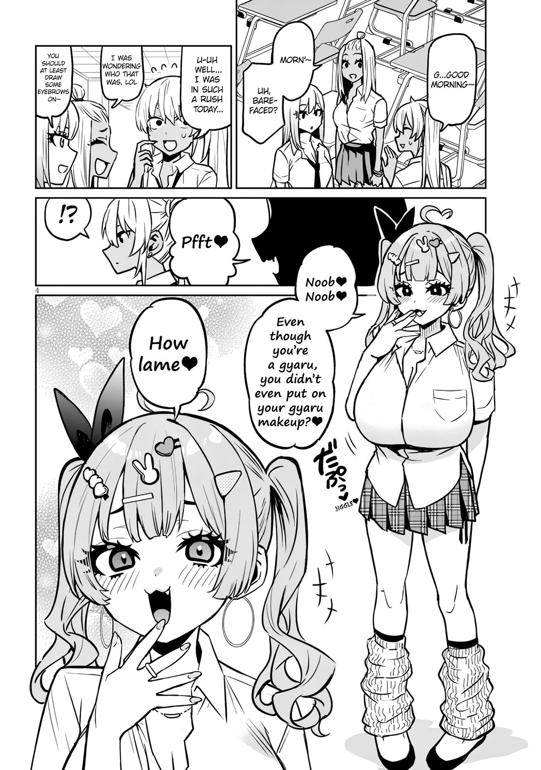 Danshi Kokoseidakedo Gyaru ni TS Shimashita Chapter 16.1 - Page 4