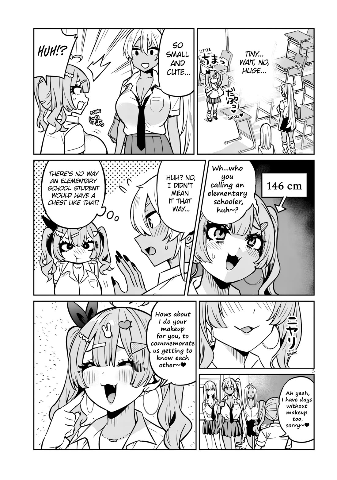 Danshi Kokoseidakedo Gyaru ni TS Shimashita Chapter 16.1 - Page 5