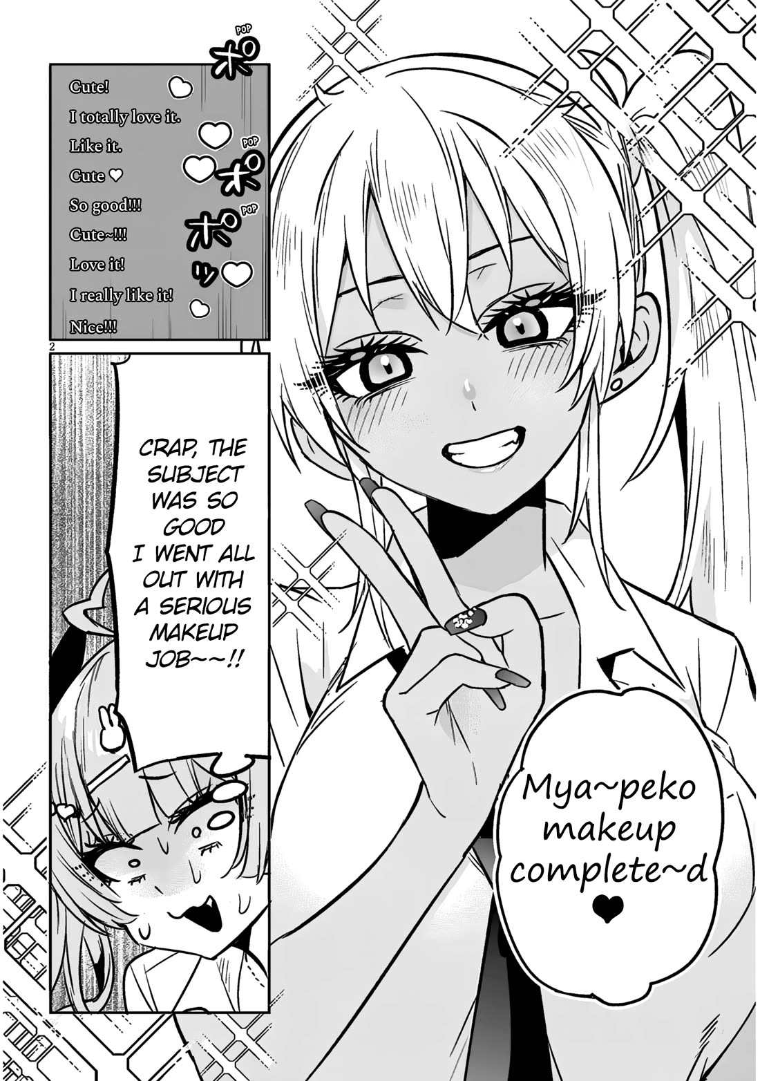 Danshi Kokoseidakedo Gyaru ni TS Shimashita Chapter 16.2 - Page 2