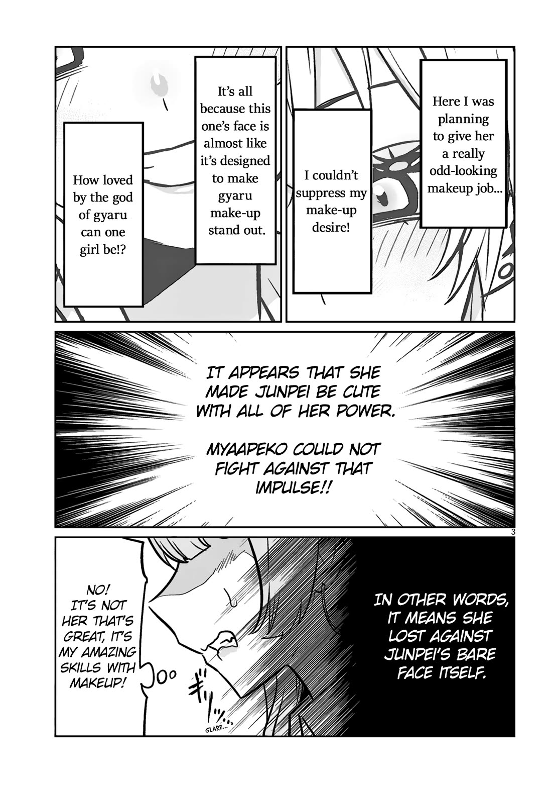 Danshi Kokoseidakedo Gyaru ni TS Shimashita Chapter 16.2 - Page 3