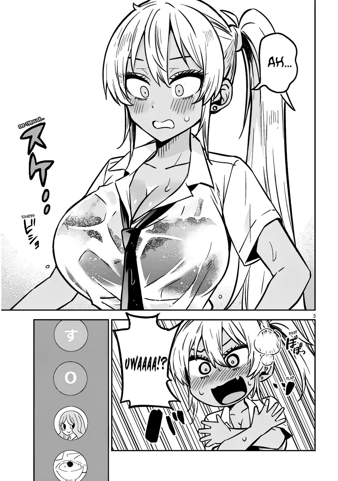 Danshi Kokoseidakedo Gyaru ni TS Shimashita Chapter 16.2 - Page 5