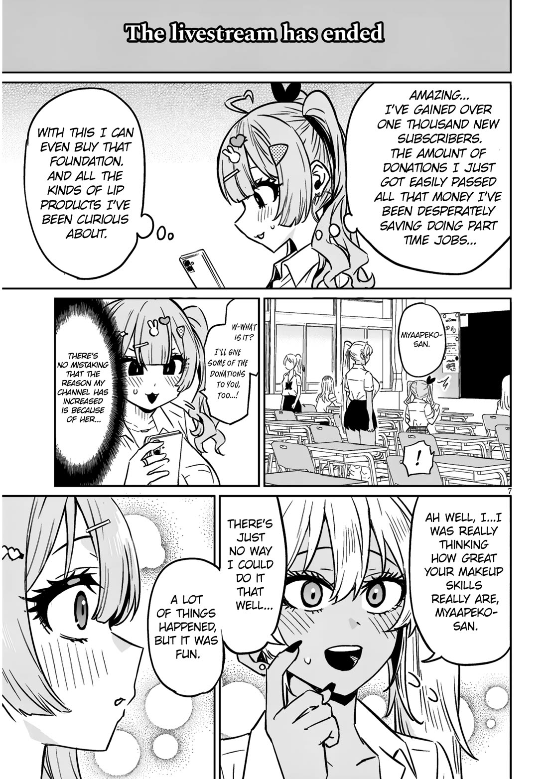 Danshi Kokoseidakedo Gyaru ni TS Shimashita Chapter 16.2 - Page 7