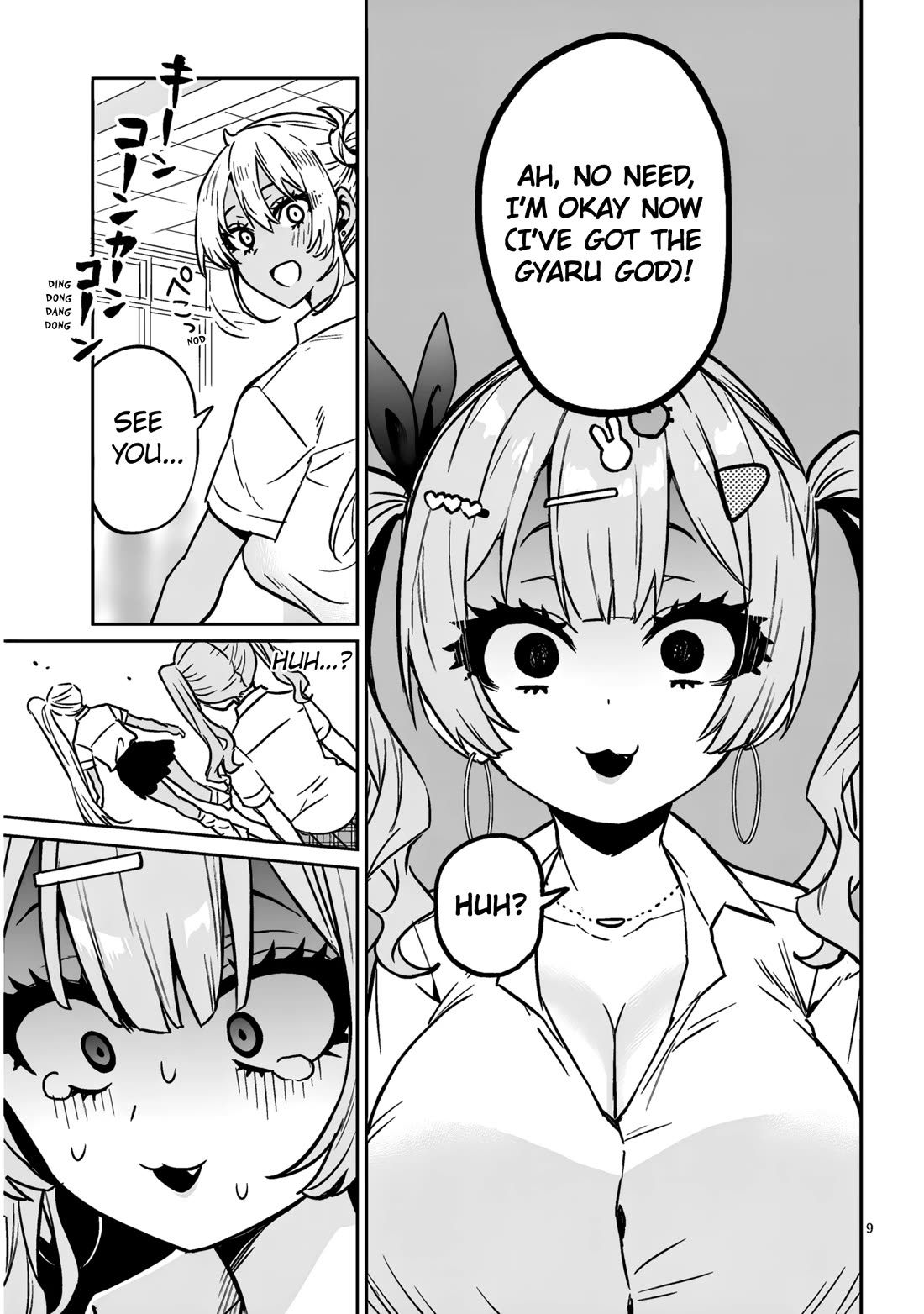 Danshi Kokoseidakedo Gyaru ni TS Shimashita Chapter 16.2 - Page 9