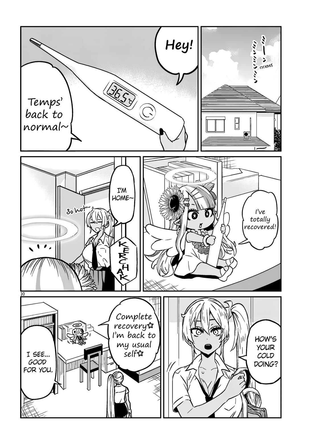 Danshi Kokoseidakedo Gyaru ni TS Shimashita Chapter 16.2 - Page 10