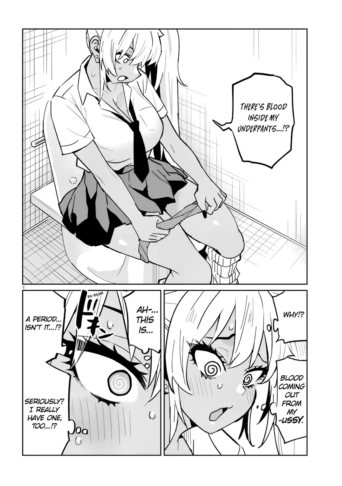 Danshi Kokoseidakedo Gyaru ni TS Shimashita Chapter 17.1 - Page 4