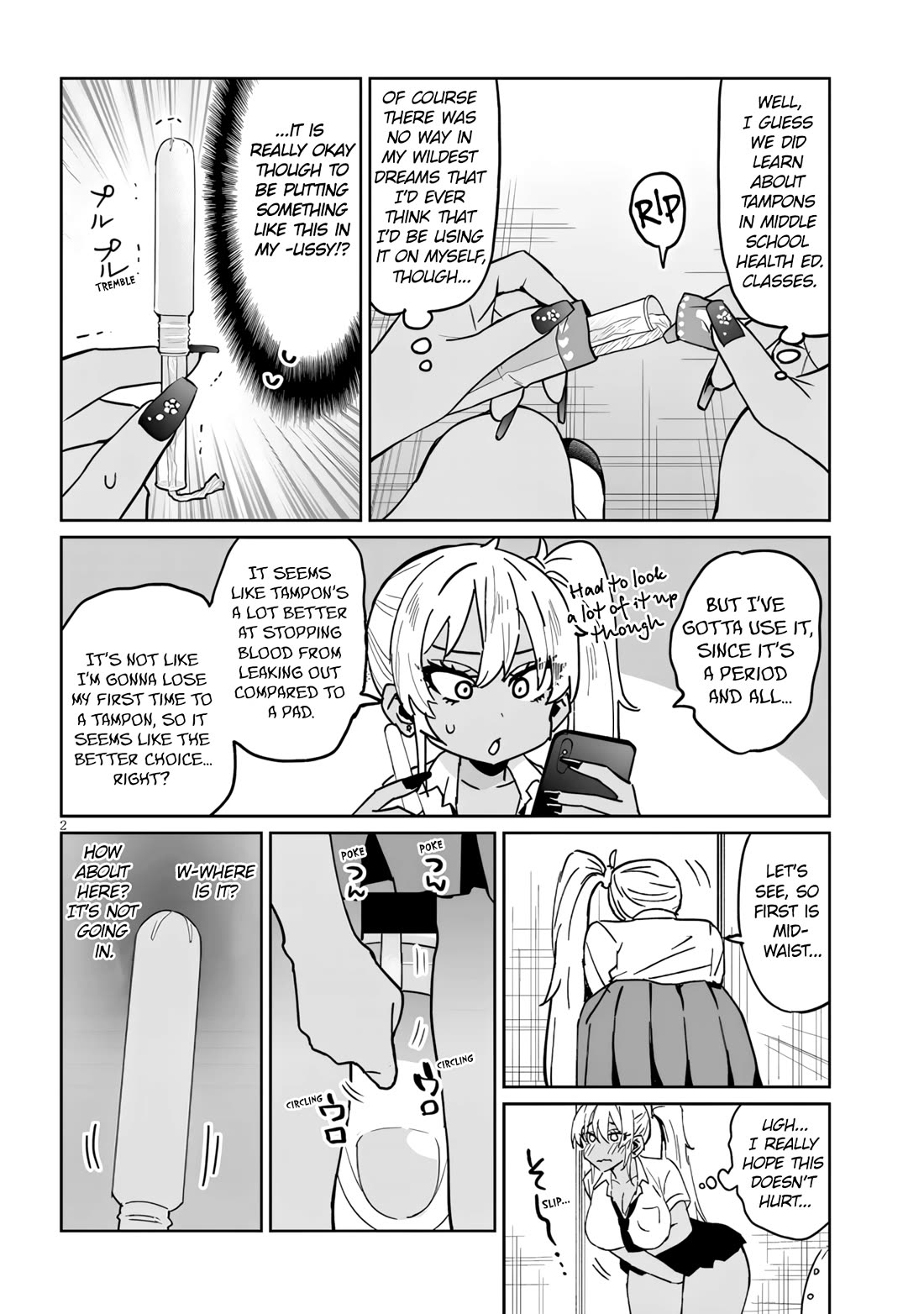 Danshi Kokoseidakedo Gyaru ni TS Shimashita Chapter 17.2 - Page 2