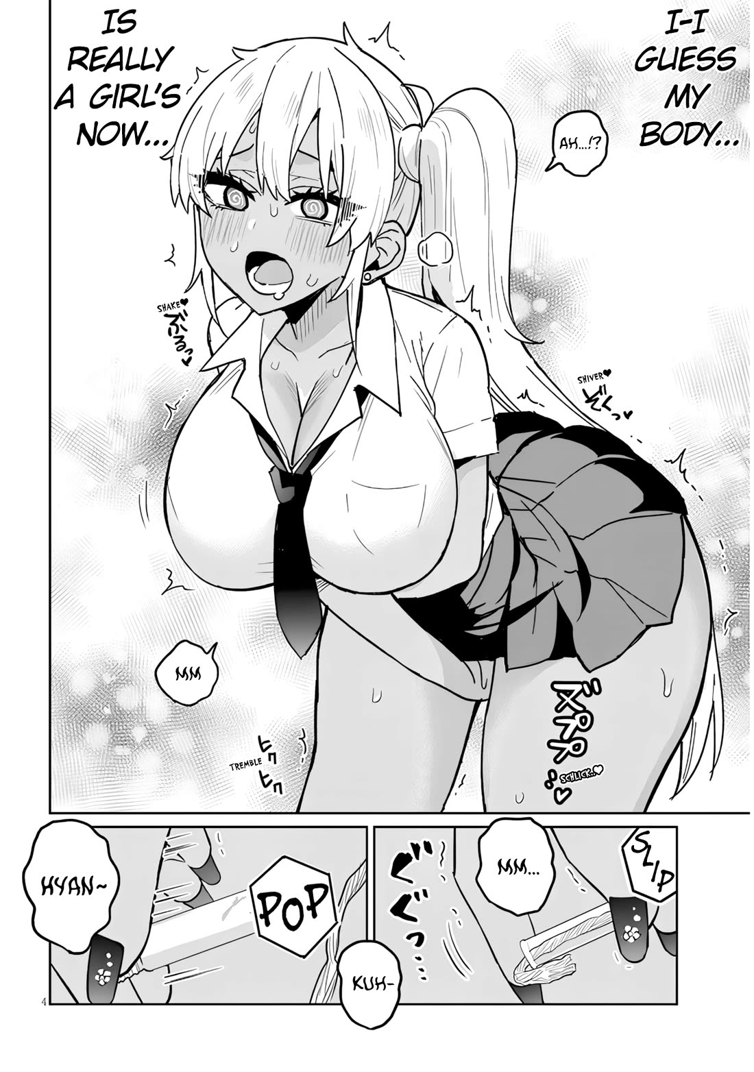 Danshi Kokoseidakedo Gyaru ni TS Shimashita Chapter 17.2 - Page 4