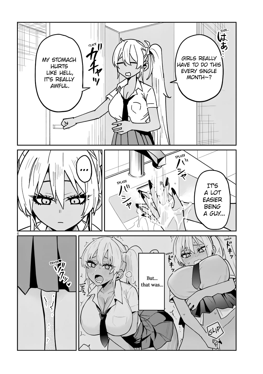 Danshi Kokoseidakedo Gyaru ni TS Shimashita Chapter 17.2 - Page 6