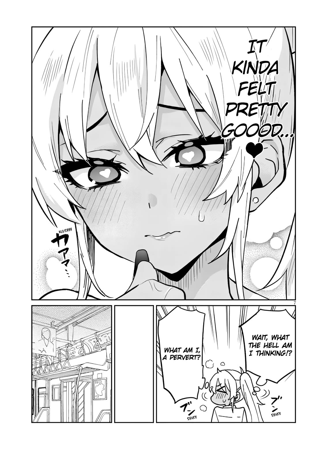 Danshi Kokoseidakedo Gyaru ni TS Shimashita Chapter 17.2 - Page 7