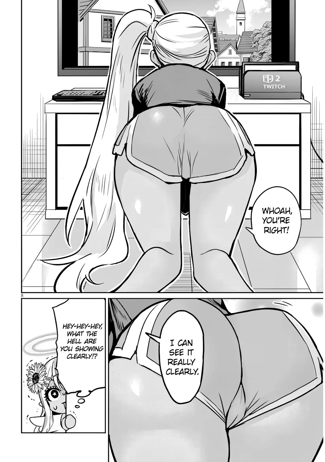 Danshi Kokoseidakedo Gyaru ni TS Shimashita Chapter 18.1 - Page 8