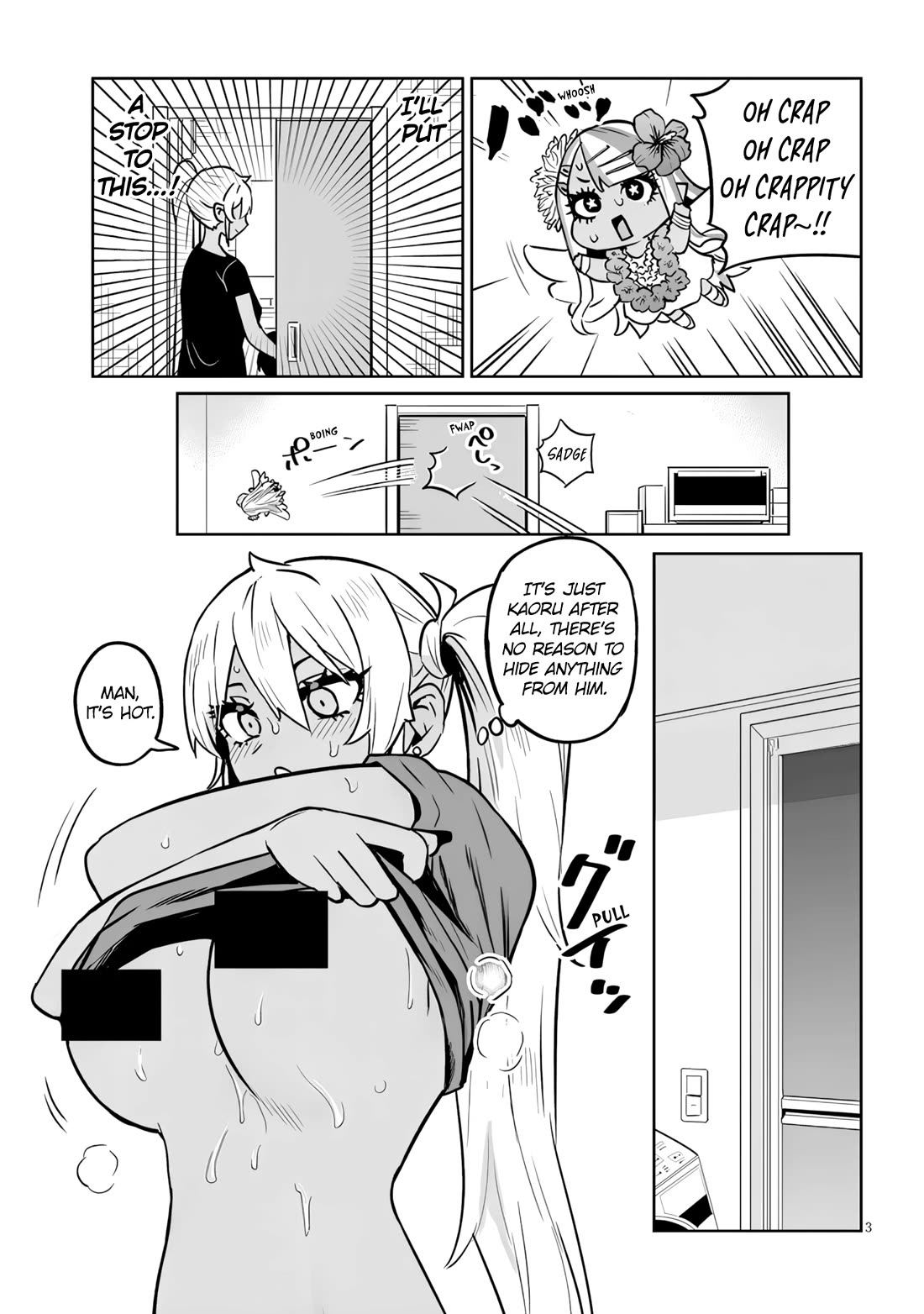 Danshi Kokoseidakedo Gyaru ni TS Shimashita Chapter 18.2 - Page 3