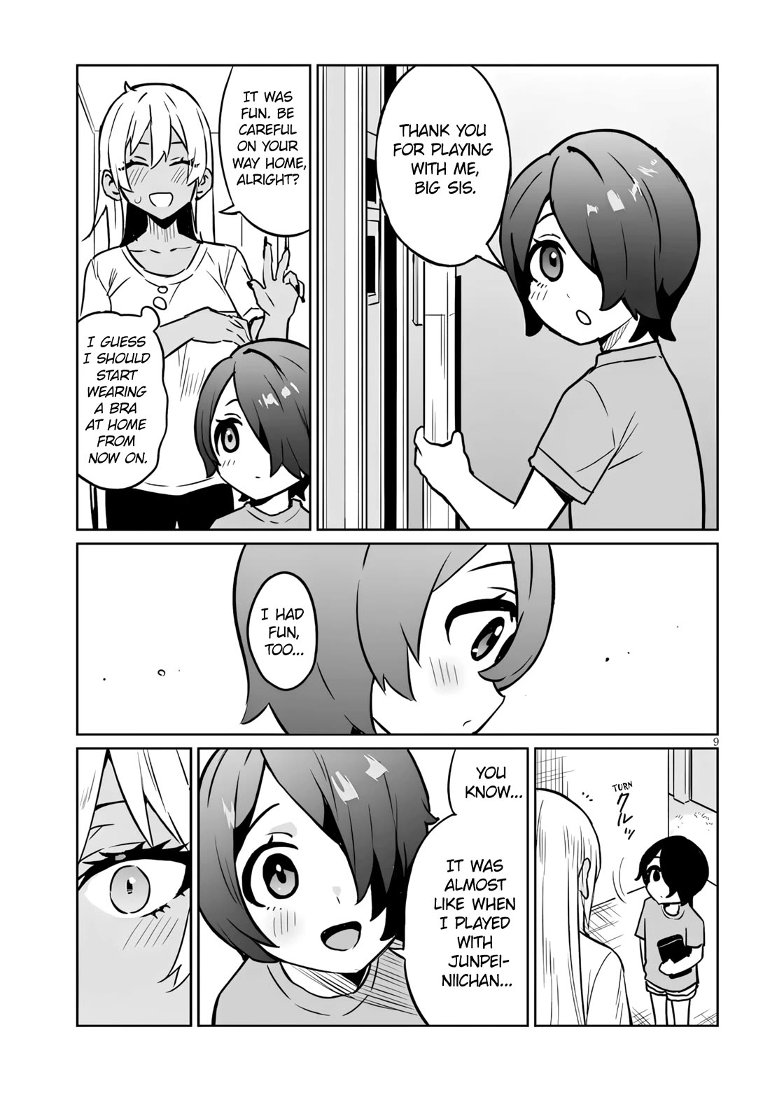 Danshi Kokoseidakedo Gyaru ni TS Shimashita Chapter 18.2 - Page 9