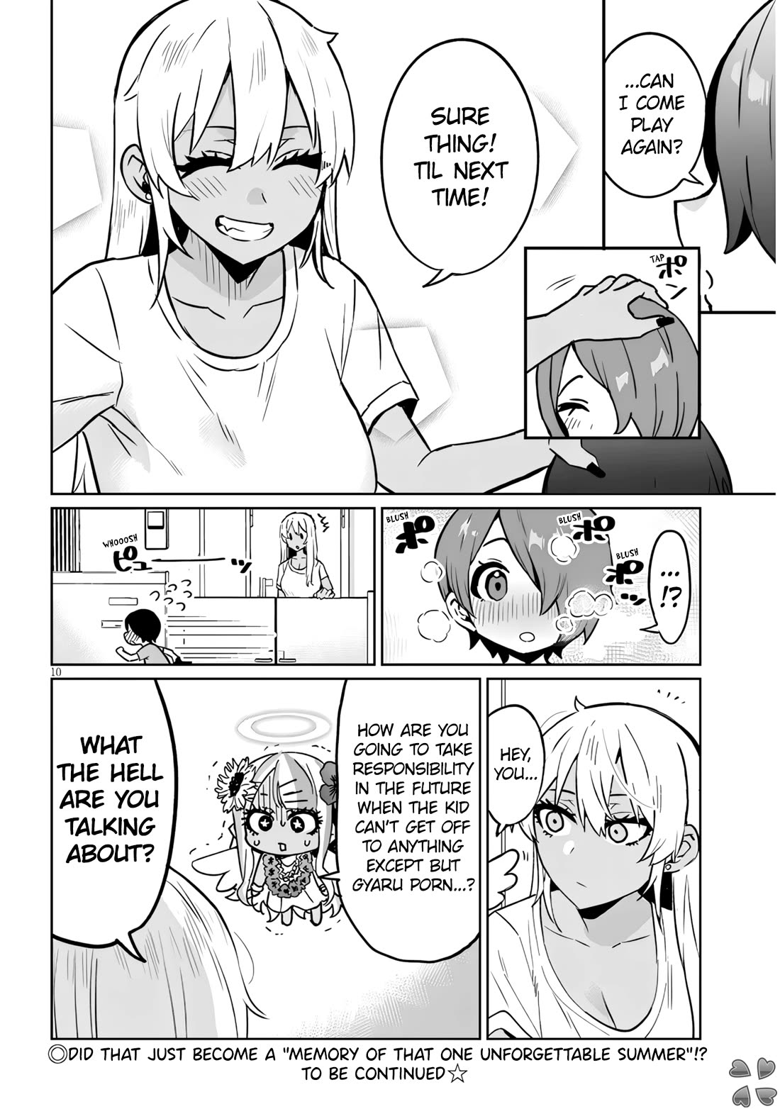 Danshi Kokoseidakedo Gyaru ni TS Shimashita Chapter 18.2 - Page 10