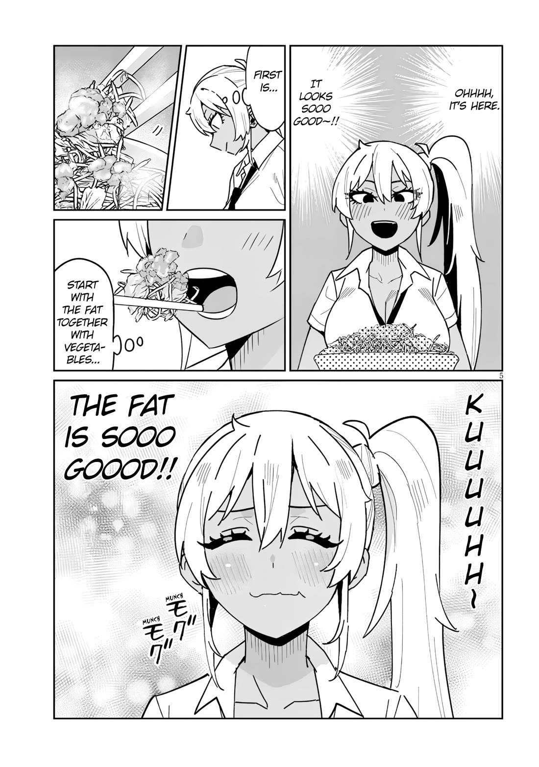 Danshi Kokoseidakedo Gyaru ni TS Shimashita Chapter 19.1 - Page 5