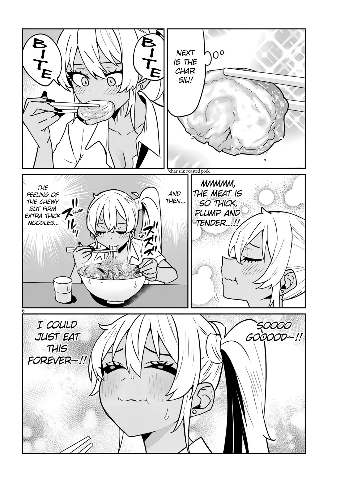 Danshi Kokoseidakedo Gyaru ni TS Shimashita Chapter 19.1 - Page 6