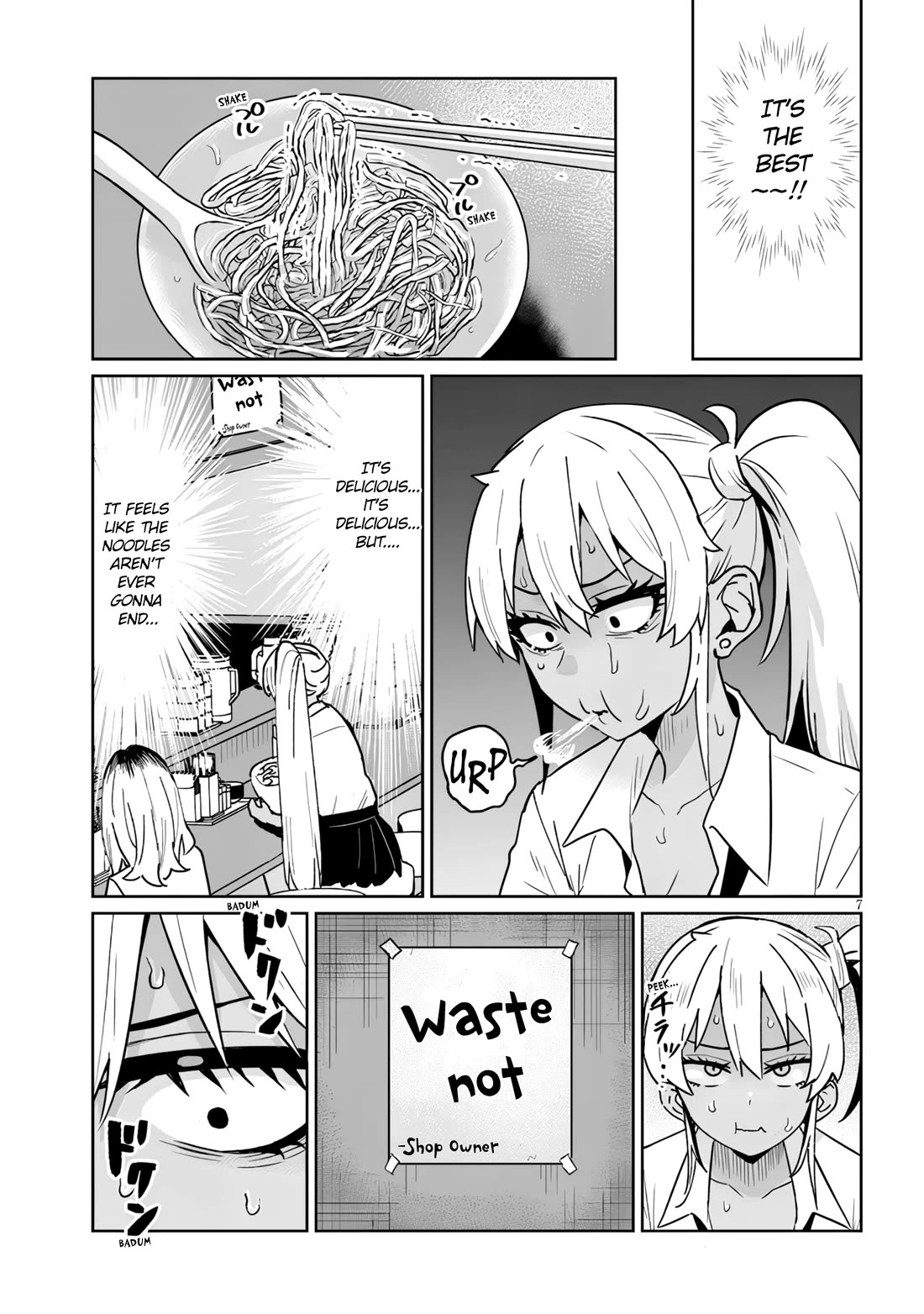 Danshi Kokoseidakedo Gyaru ni TS Shimashita Chapter 19.1 - Page 7