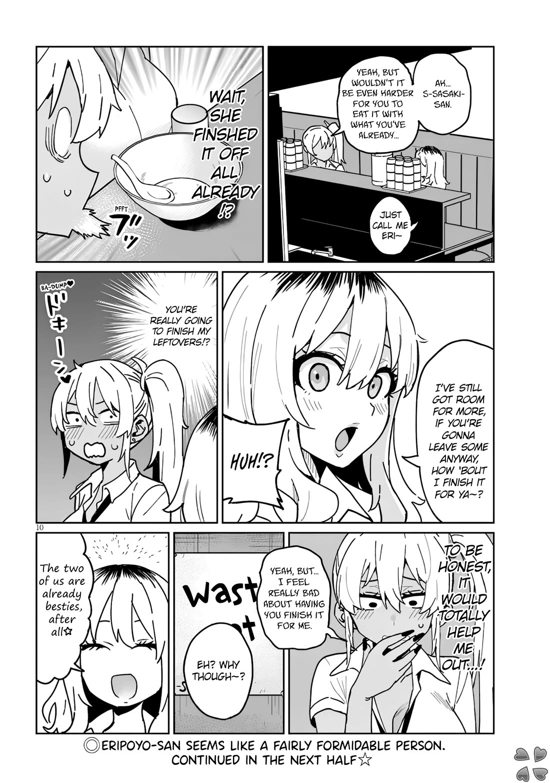Danshi Kokoseidakedo Gyaru ni TS Shimashita Chapter 19.1 - Page 10