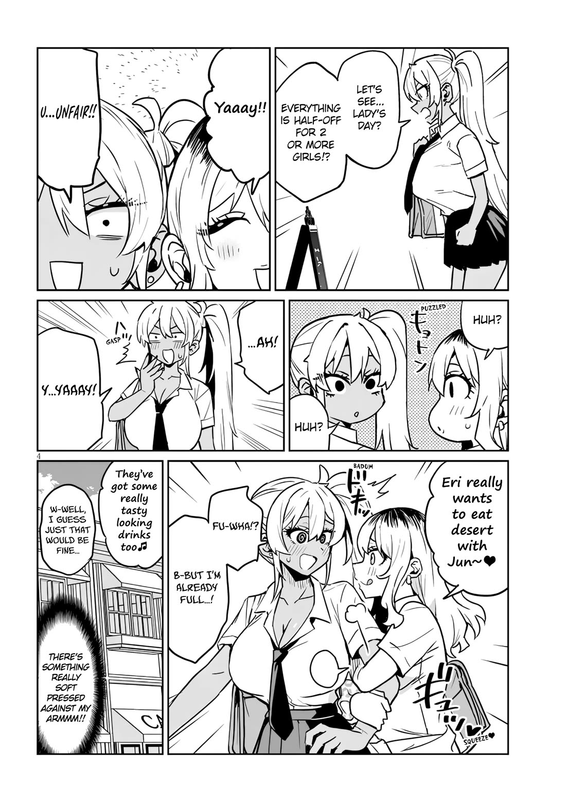 Danshi Kokoseidakedo Gyaru ni TS Shimashita Chapter 19.2 - Page 4