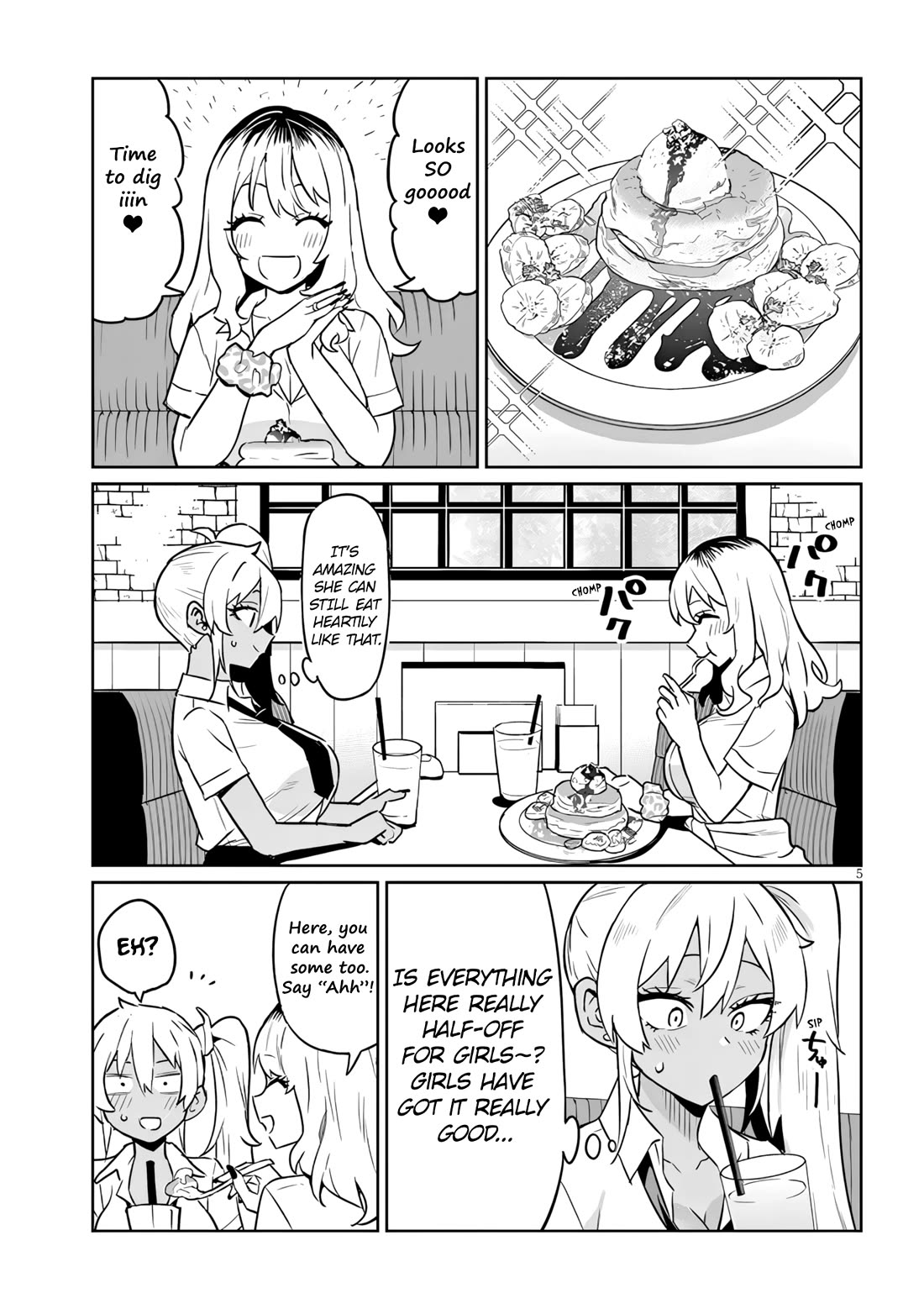Danshi Kokoseidakedo Gyaru ni TS Shimashita Chapter 19.2 - Page 5