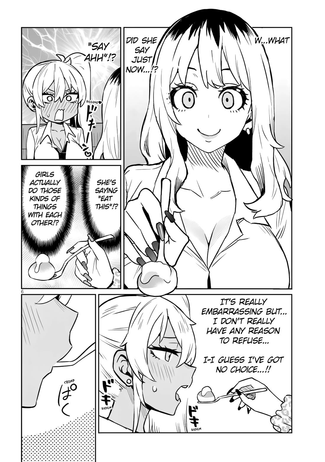 Danshi Kokoseidakedo Gyaru ni TS Shimashita Chapter 19.2 - Page 6
