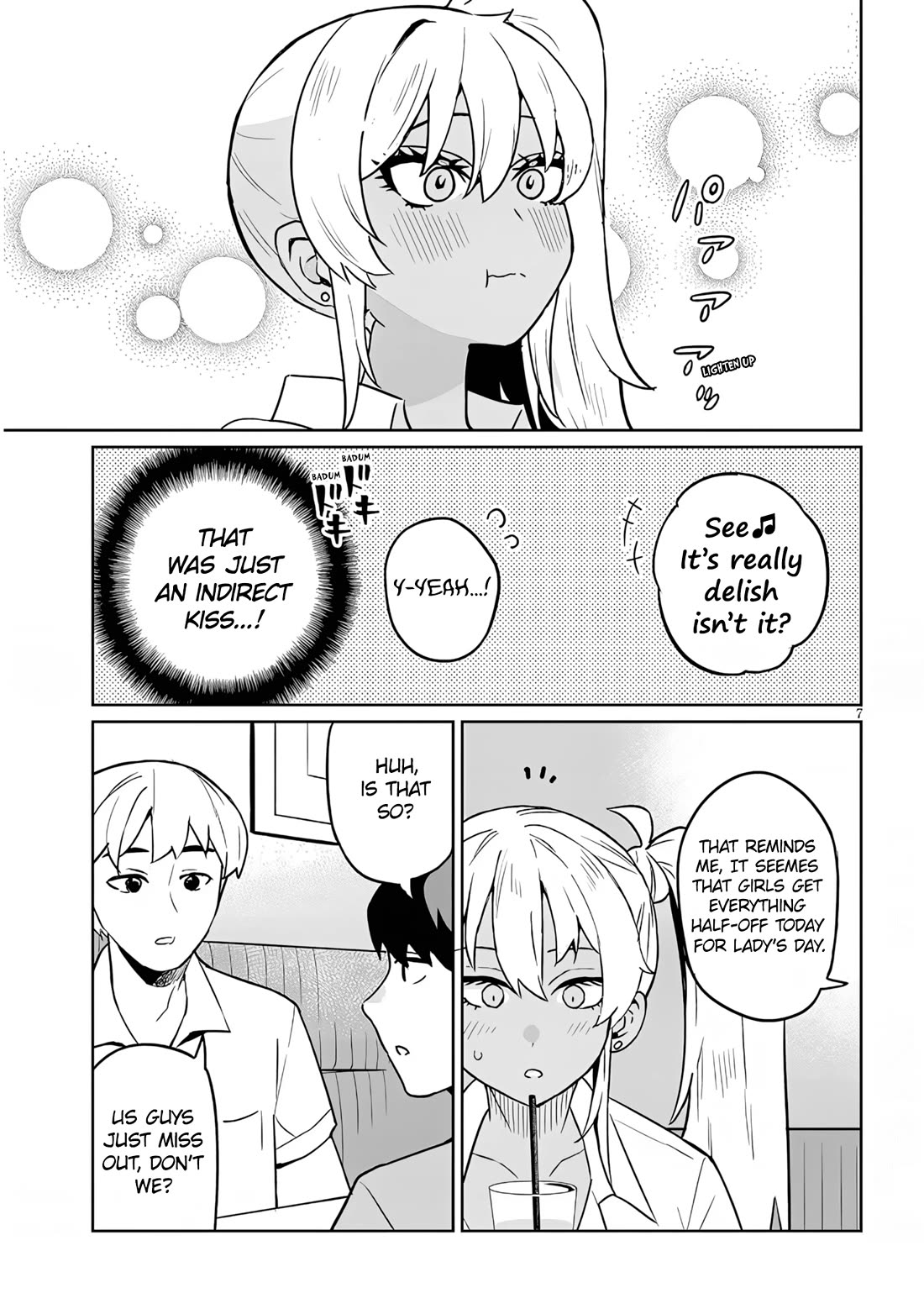Danshi Kokoseidakedo Gyaru ni TS Shimashita Chapter 19.2 - Page 7