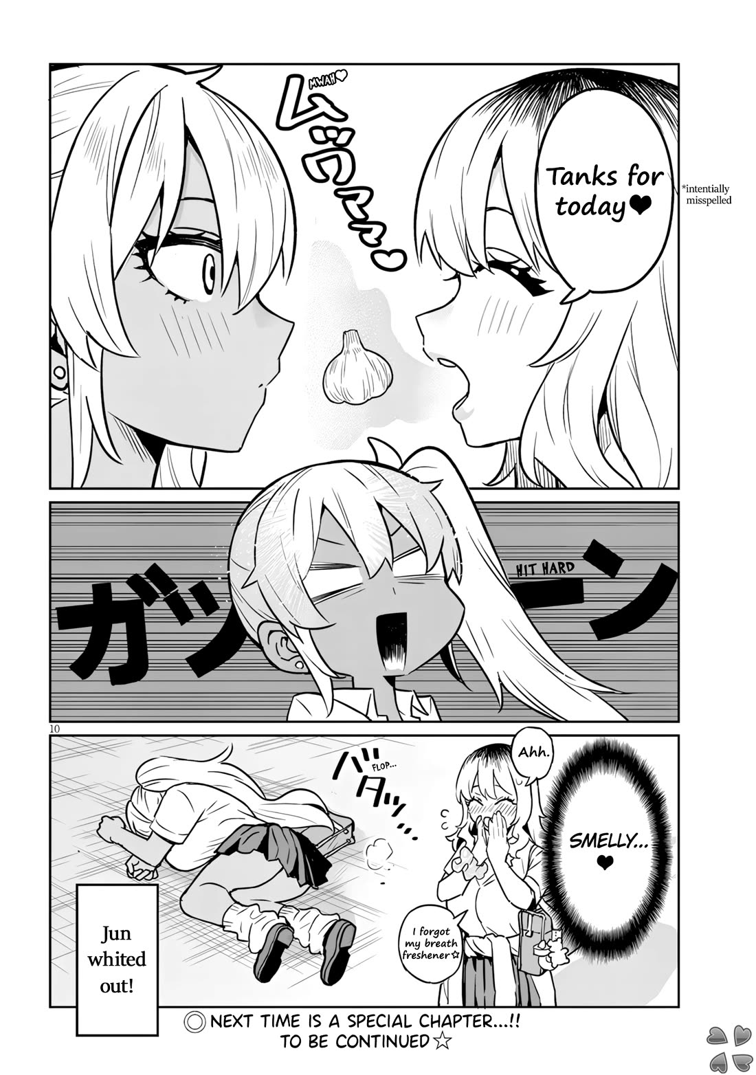Danshi Kokoseidakedo Gyaru ni TS Shimashita Chapter 19.2 - Page 10