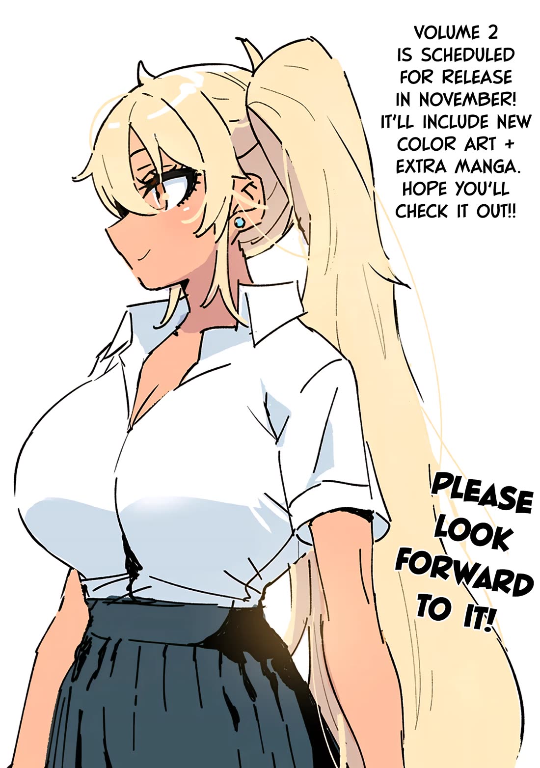 Danshi Kokoseidakedo Gyaru ni TS Shimashita Chapter 19.5 - Page 1